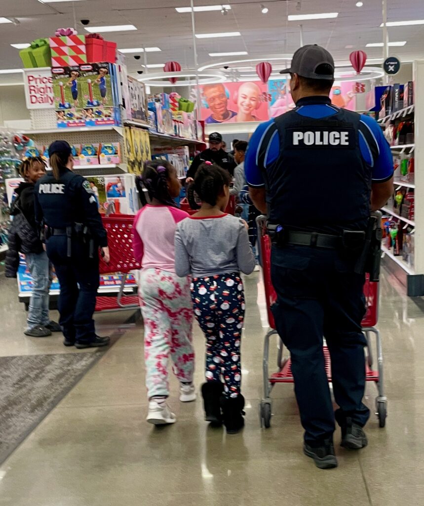 Small Acts of Kindness - Shop with a Cop - 2023